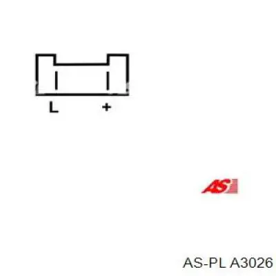 A3026 As-pl alternador