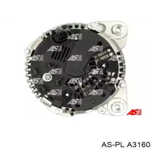 A3160 As-pl Alternador de coche