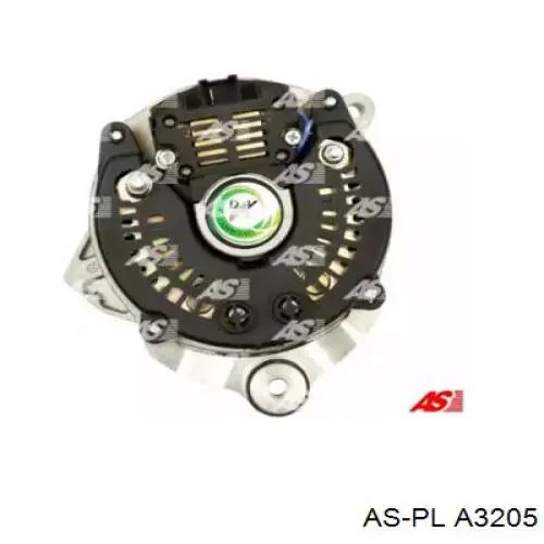 A3205 As-pl alternador