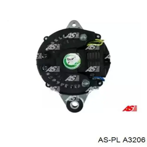 A3206 As-pl alternador