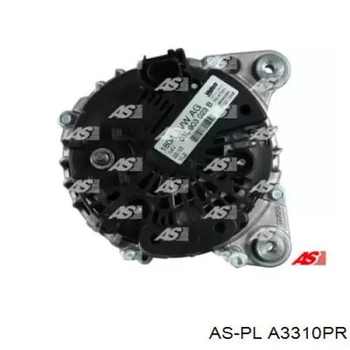 A3310PR As-pl alternador