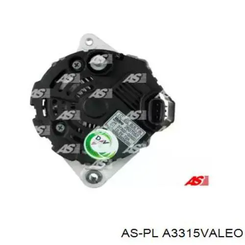 A3315VALEO As-pl alternador