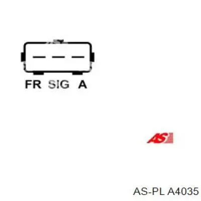 A4035 As-pl alternador