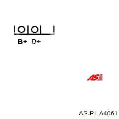 A4061 As-pl alternador