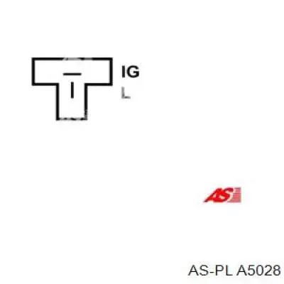 A5028 As-pl alternador