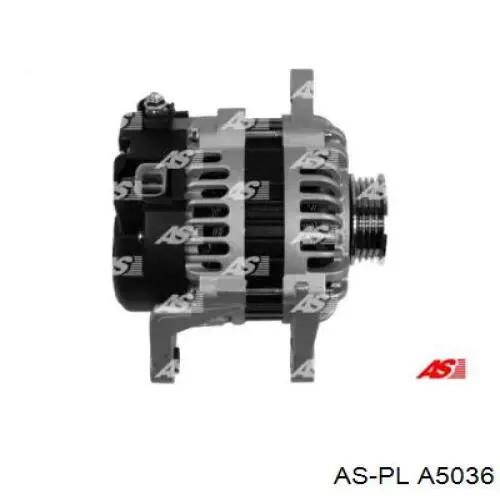 2536 GKN-Spidan alternador