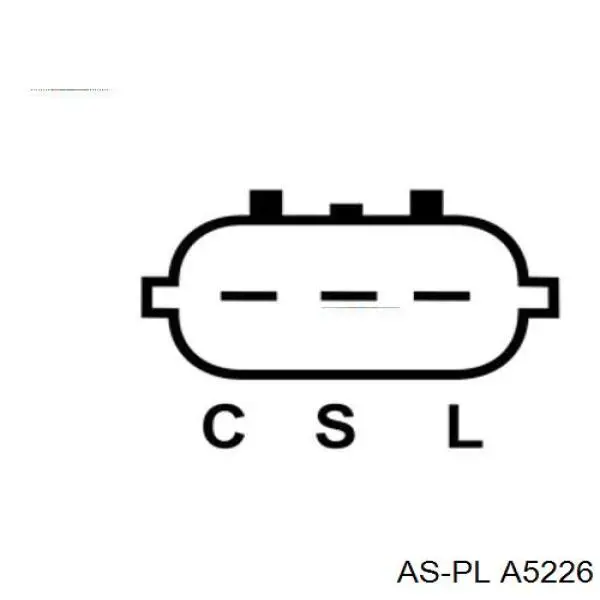 Alternador del motor As-pl A5226 precio, desde 272,74 EUR