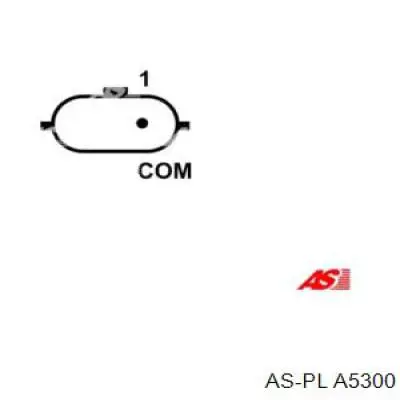 A5TL0581 Mitsubishi alternador