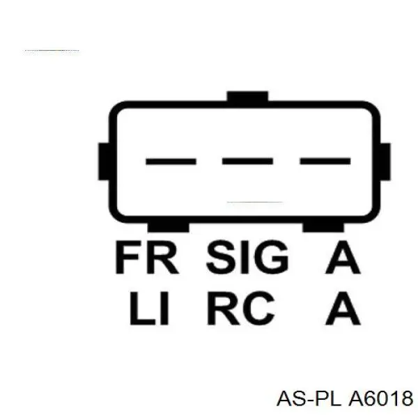 Alternador del motor As-pl A6018 precio, desde 111,80 EUR