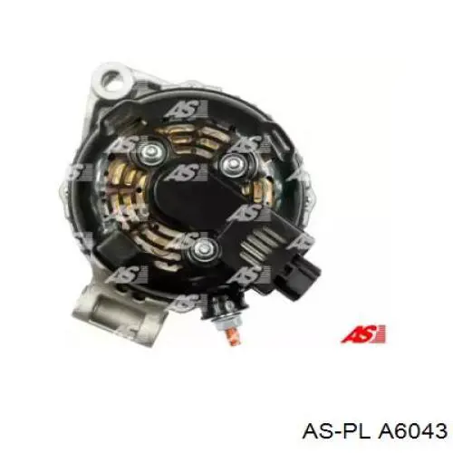 A6043 As-pl Alternador de coche