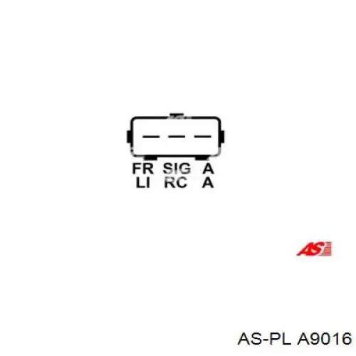 A9016 As-pl alternador