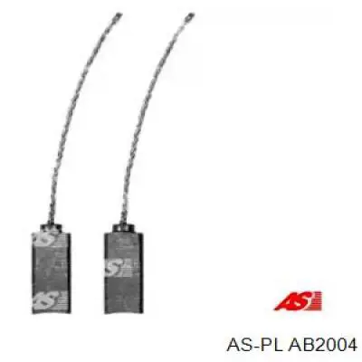 AB2004 As-pl escobilla de carbón, alternador