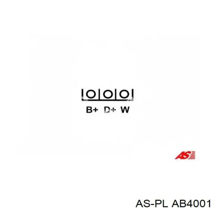 Escobilla de carbón, alternador Fiat Bravo 1 182