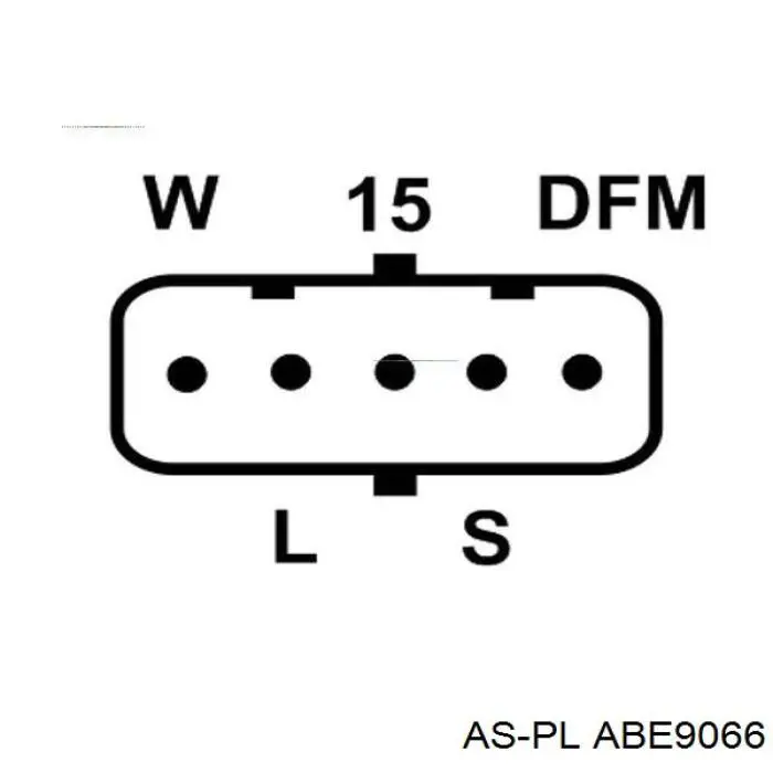 Rodamiento alternador 886590 IKA