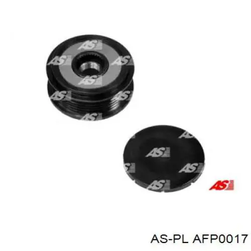 AFP0017 As-pl poleas juego de piezas