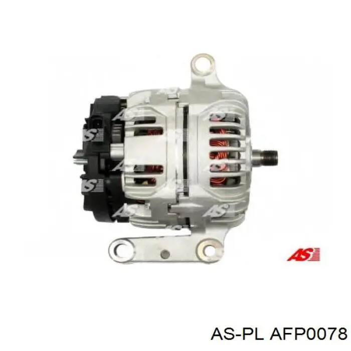 Polea de alternador As-pl AFP0078