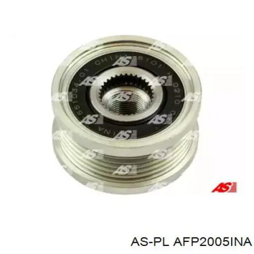 Polea alternador 23151EN20A Nissan/Infiniti