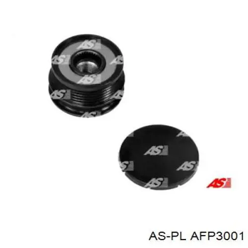 AFP3001 As-pl poleas juego de piezas