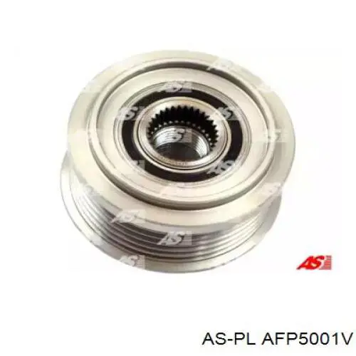 Polea de alternador Nipparts N1183001
