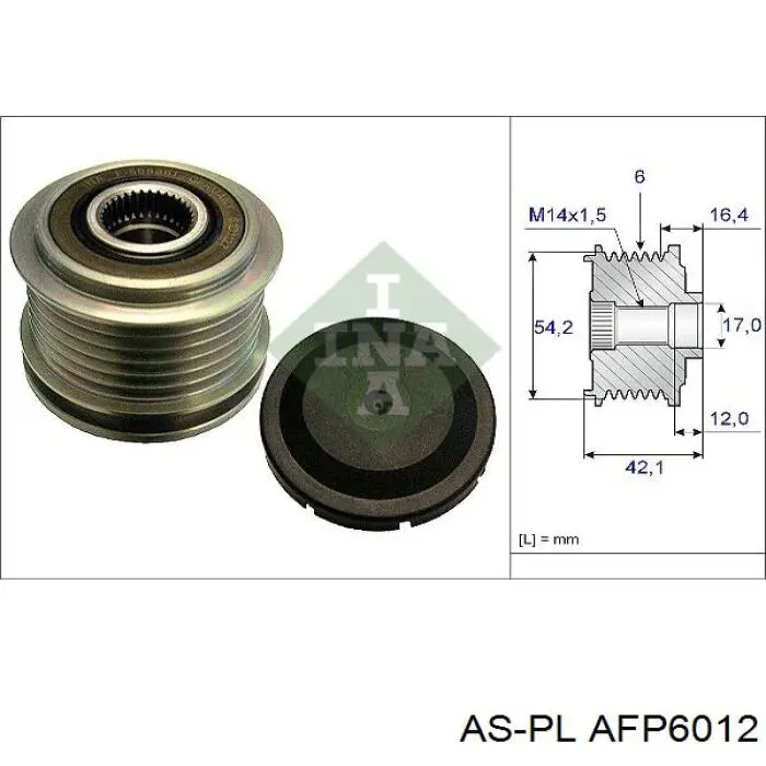 Poleas juego de piezas Alfa Romeo Giulietta 940