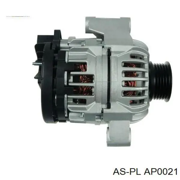 Polea alternador 1204391 Opel