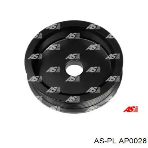 Polea alternador AP0028 As-pl