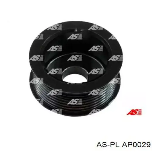 42535631 Iveco Rueda libre alternador 