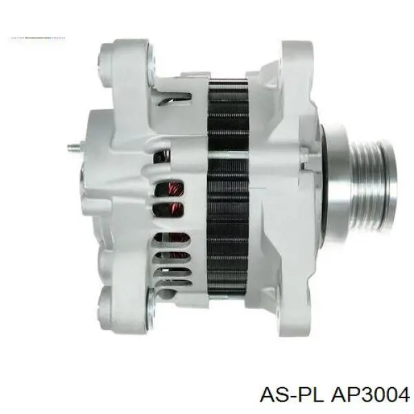 Polea de alternador As-pl AP3004