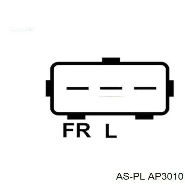 AP3010 As-pl Rueda libre alternador 