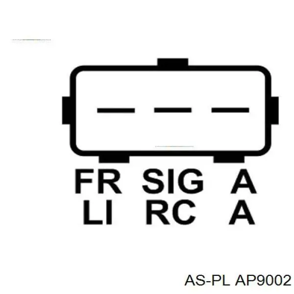  Polea alternador Jaguar X-type 