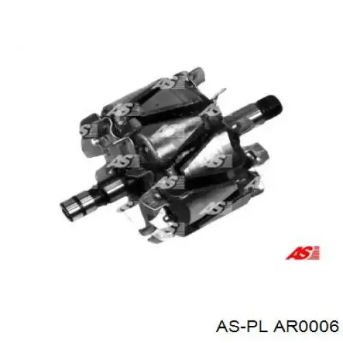 Rotor, alternador Mercedes Sprinter 4,6-T (906)