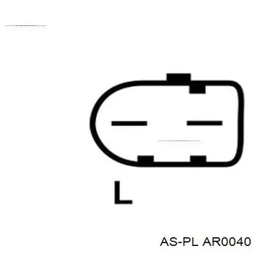 Comprar AR0040 As-pl Rotor del alternador