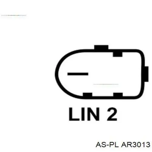 AR3013 As-pl Rotor del alternador