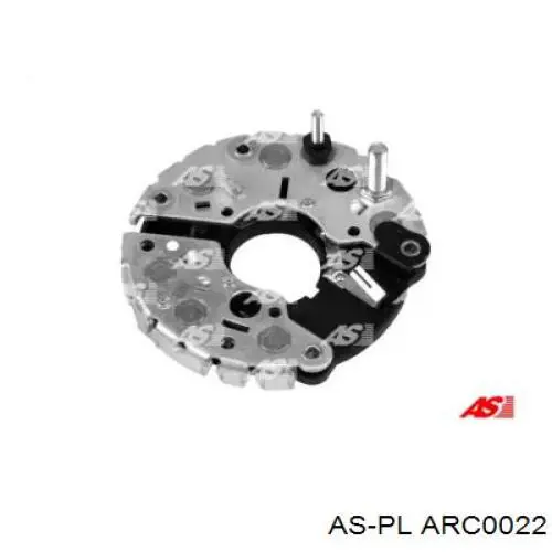 Puente de diodos, alternador 1127320733 Bosch