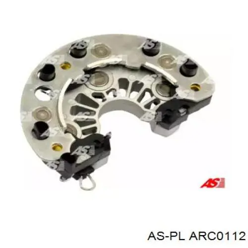 ARC0112 AS/Auto Storm alternador diodo puente rectificador