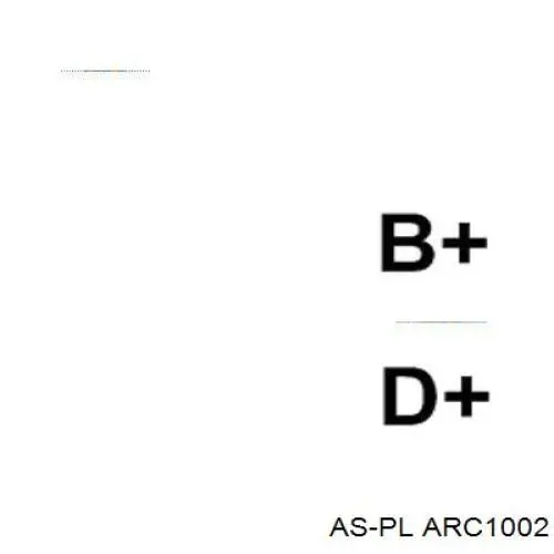 Alternador Diodo Puente Rectificador Opel Astra 51, 52, F35, M35
