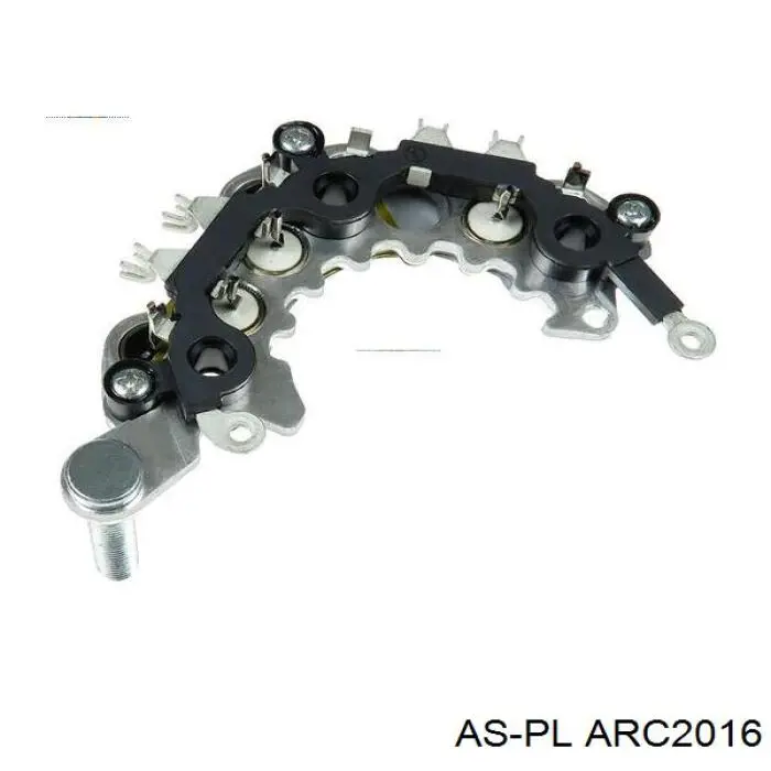 ARC2016 As-pl puente de diodos, alternador