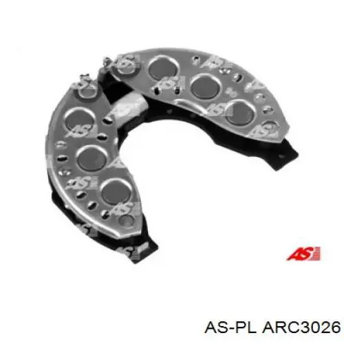 URP-06 Cargo alternador diodo puente rectificador