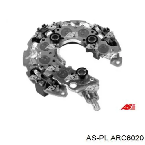 Puente de diodos, alternador 4M5T10300UA Ford