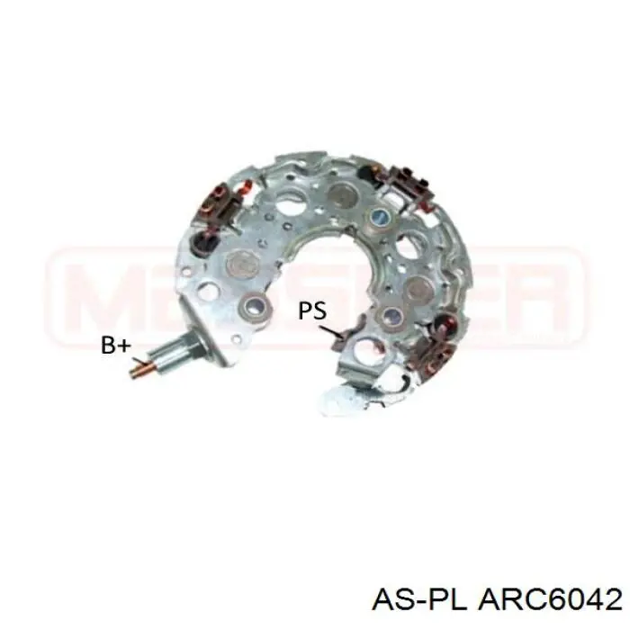 Puente rectificador del alternador Casco CRC40115AS precio, desde 29,85 EUR