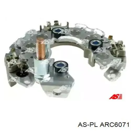 ARC6071 As-pl alternador diodo puente rectificador