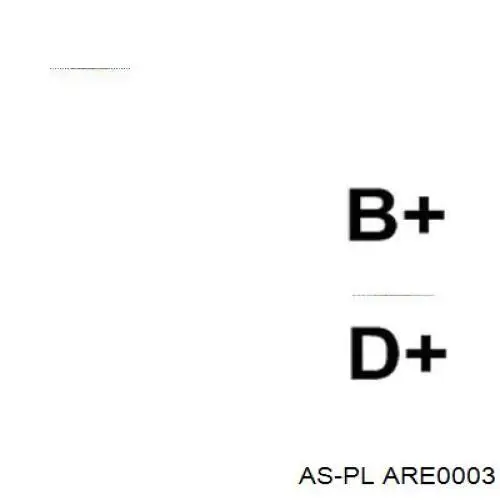 Regulador ARE0003 As-pl