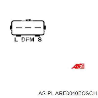 ARE0040BOSCH As-pl regulador de rele del generador (rele de carga)