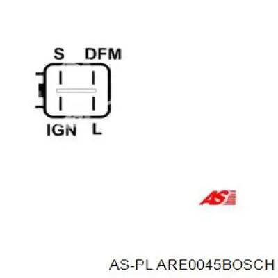 ARE0045BOSCH As-pl regulador de rele del generador (rele de carga)