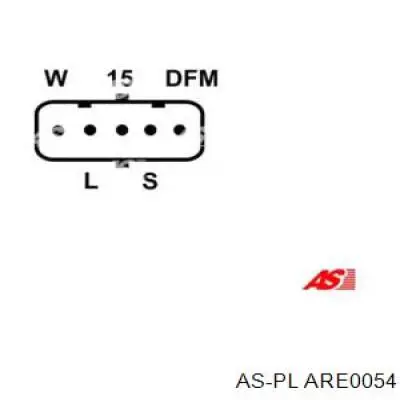 ARE0054 As-pl regulador de rele del generador (rele de carga)