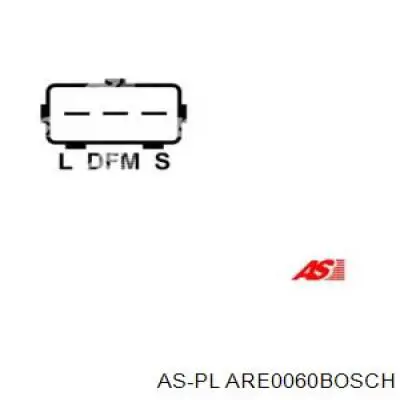 ARE0060BOSCH As-pl regulador de rele del generador (rele de carga)