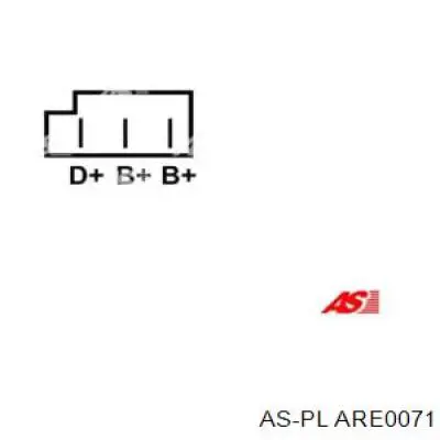 ARE0071 As-pl regulador de rele del generador (rele de carga)