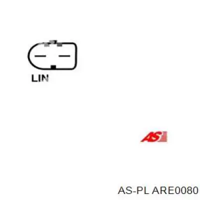 ARE0080 As-pl regulador de rele del generador (rele de carga)