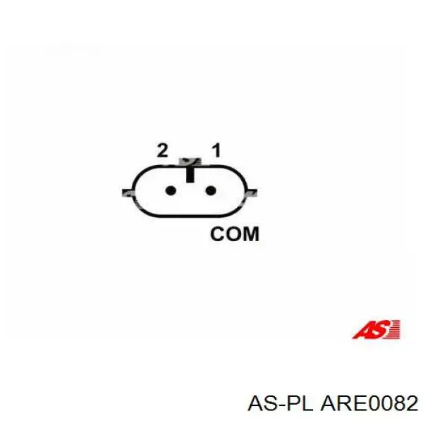 ARE0082 As-pl Regulador alternador