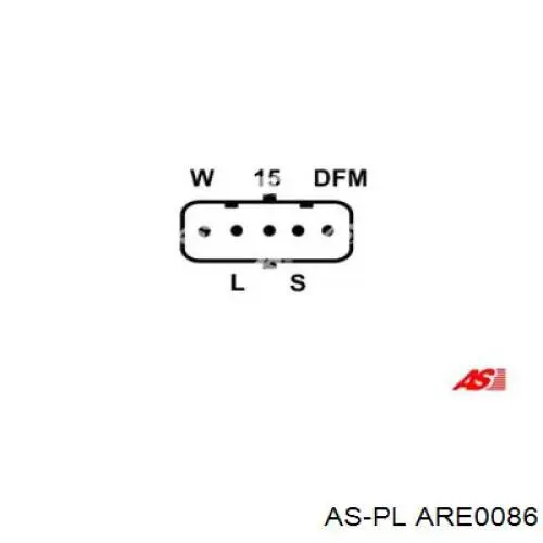 ARE0086 As-pl regulador de rele del generador (rele de carga)